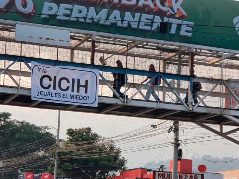 Crece escepticismo por la llegada de la Cicih a Honduras