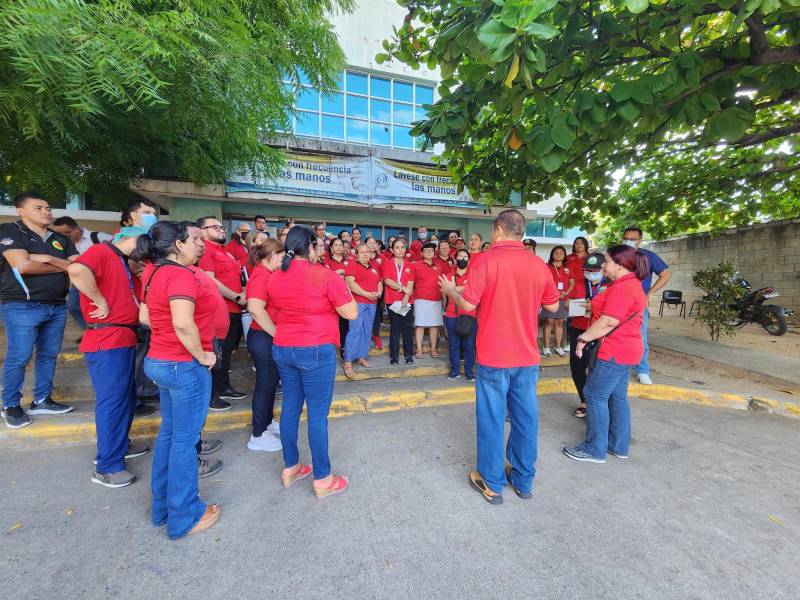 Daño estructural impide atención en IHSS de Villanueva