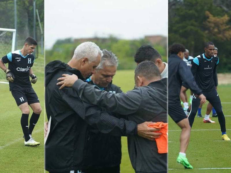 Así fue el penúltimo entrenamiento de la Selección de Honduras de cara a la batalla ante Costa Rica por el boleto a la Copa América 2024. Hubo una visita especial.