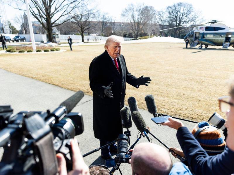 El presidente Donald Trump anunció el inicio de las <b>inversiones</b> de Japón