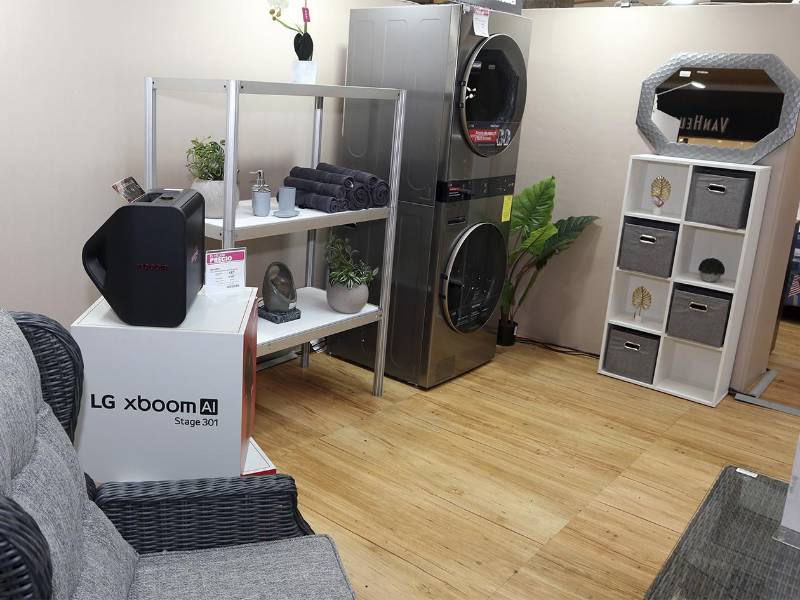 Los asistentes recorrieron los diferentes ambientes diseñados para recrear los espacios más emblemáticos del hogar, descubriendo productos que combinan innovación, funcionalidad y estilo.