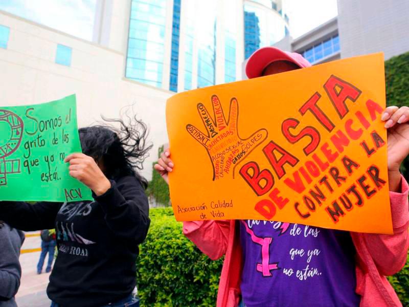 <b><span class=mln_uppercase_mln>Archivo.</span></b> Sectores piden parar la violencia contra las mujeres.<span class=mln_uppercase_mln> </span>