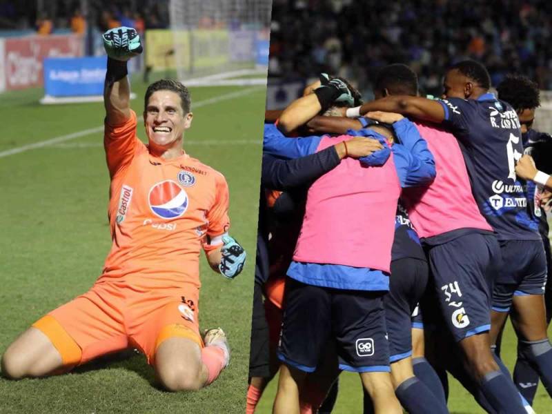 Jonathan Rougier se convirtió en la figura del Motagua para ganarle al Olancho y meterlo en semifinales del Torneo Apertura 2023.