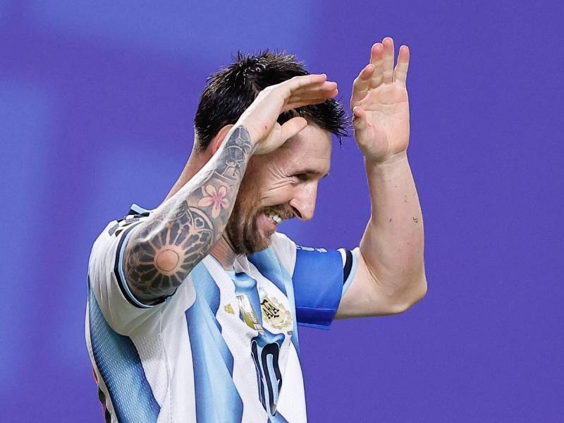Lionel Messi se despachó con un hat-trick en su debut en el Mundial 2026.