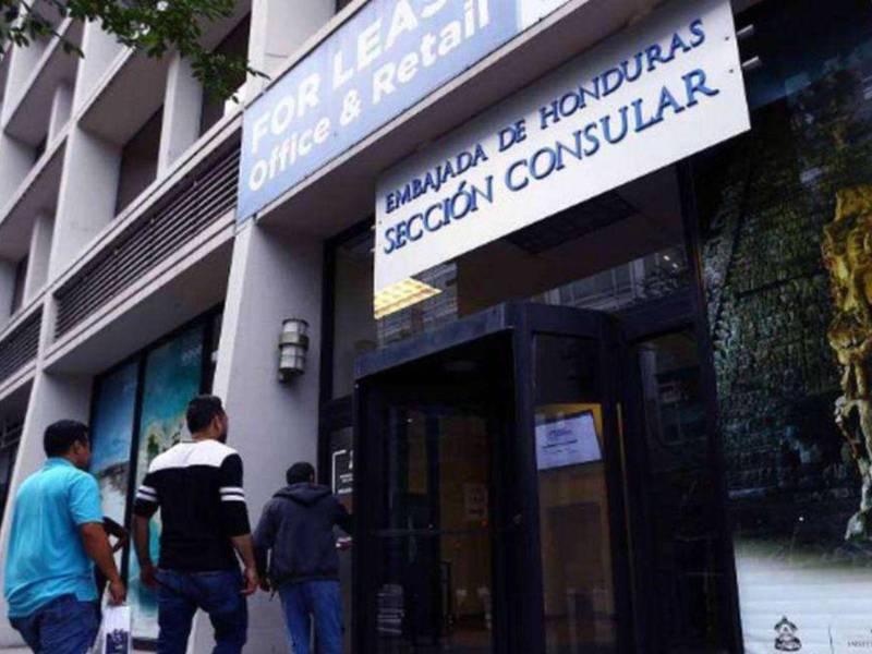 Hondureños en Estados Unidos llevan cuatro meses sin citas consulares
