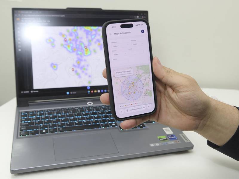 La herramienta permitirá reportar incidencias y dar seguimiento en tiempo real.