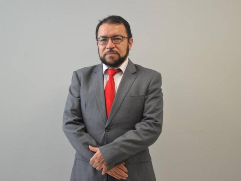 Osman Martínez es el presidente de la Junta de Dirección Universitaria, nombrada en marzo del año en curso.