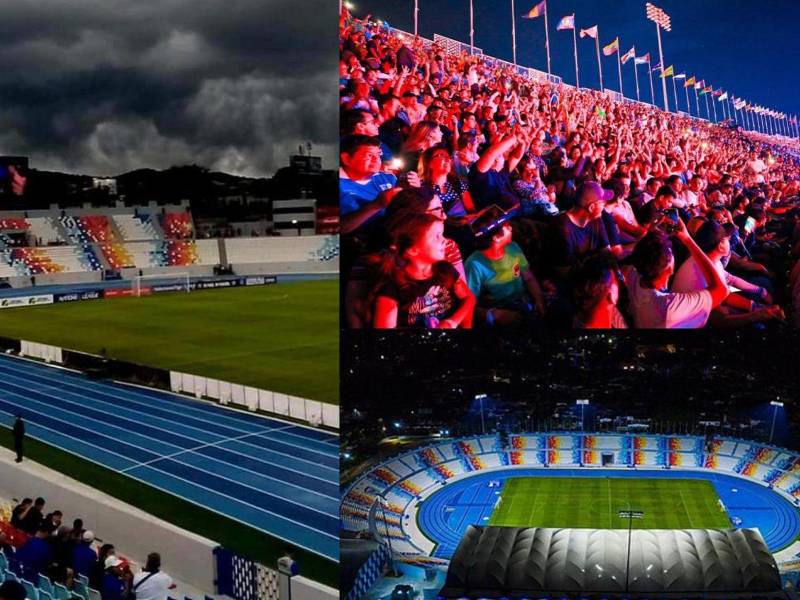 El Estadio Jorge “Mágico” González es el nuevo recinto deportivo de El Salvador y causa furor en Centroamérica.