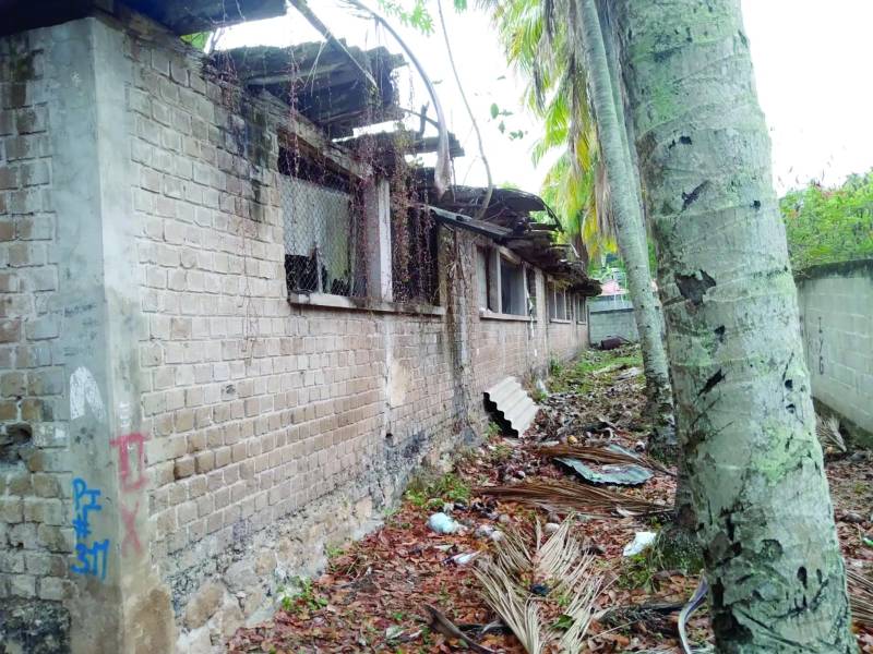 Parte de la escuela Pablo Pérez ha sido clausurada.