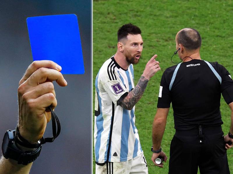 La IFAB, órgano garantizador de las reglas del fútbol mundial, se plantea introducir una nueva sanción denominada ‘tarjeta azul’ la cual revolucionará el deporte rey. Entérate que significa y cómo se usará.