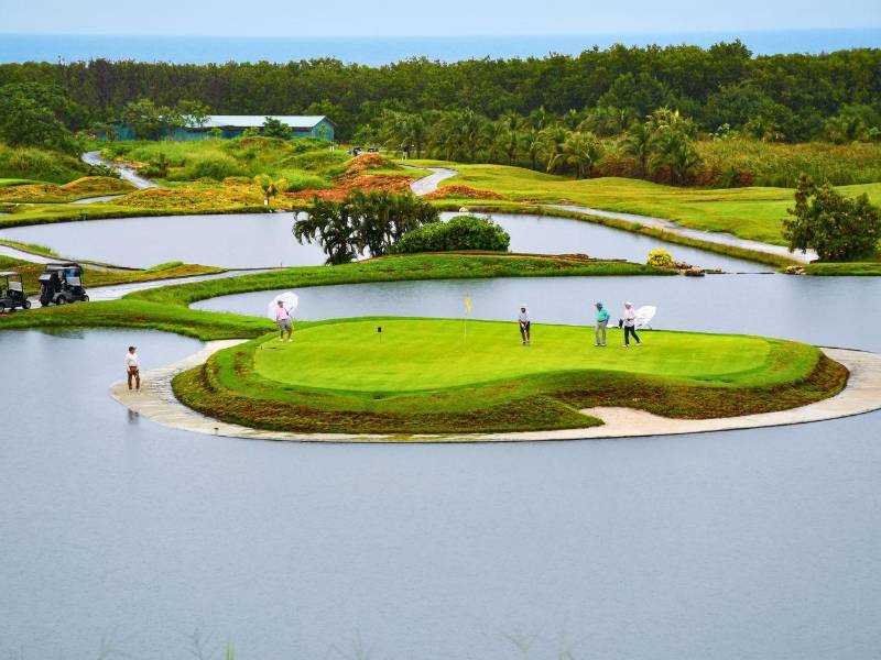 Black Pearl Golf Club, Roatán, Islas de la Bahía.