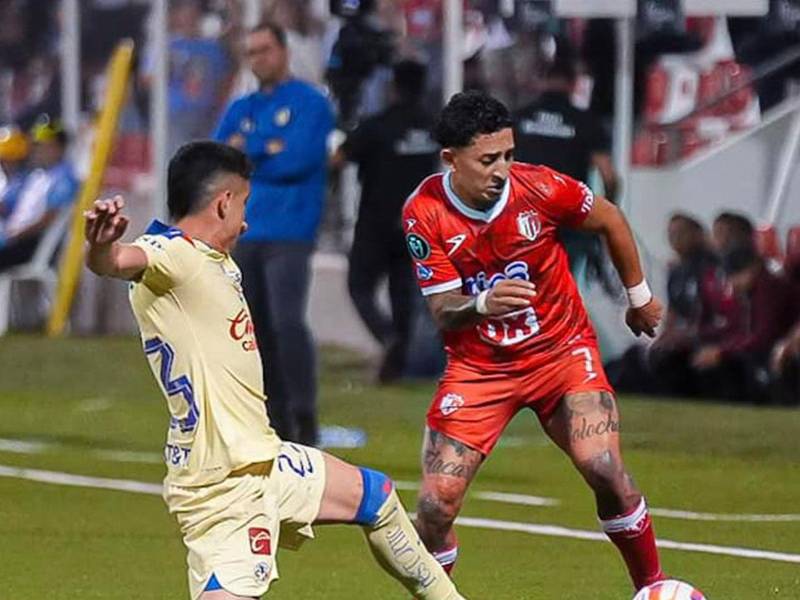 Real Estelí venció 2-1 al América en el juego de ida de la Concacaf Champions Cup.