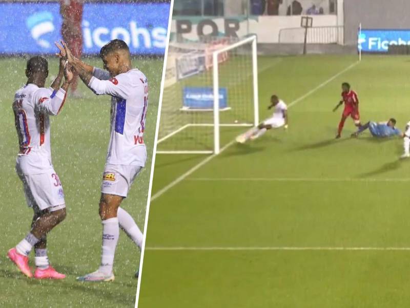 Polémica: Así fue el gol que le anularon a Olimpia; ¿fuera de juego?