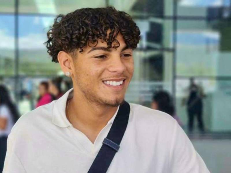 David Ruiz cuenta con 19 años de edad.