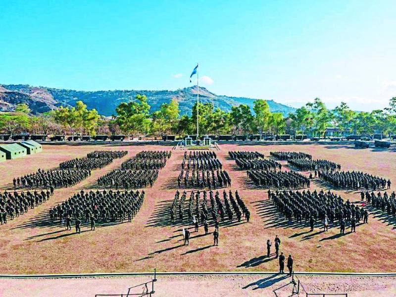 Más de 20,000 elementos serán distribuidos en los siete departamentos entre las Fuerzas Armadas y la Policía Nacional, además participarán el Ministerio Público y Poder Judicial.