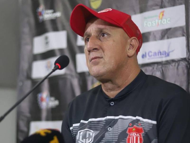 Leonardo Rodríguez llegó en esta campaña al Vida junto a Raúl Martínez Sambulá, que tras su salida, se quedó como interino.