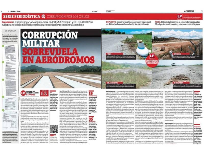El aeródromo de Río Amarillo fue inaugurado en marzo de 2015 para potenciar el turismo hacia Copán Ruinas, pero nunca consiguió consolidar vuelos comerciales regulares. LA PRENSA desnudó la corrupción militar que sobrevaloró varios proyectos similares.