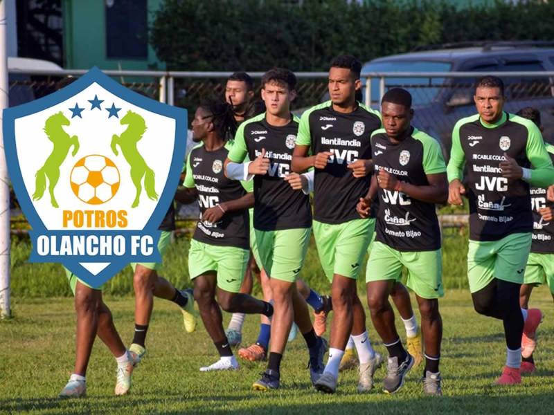 Los Potros del Olancho FC refuerzan su plantilla con un futbolista descartado del Marathón.