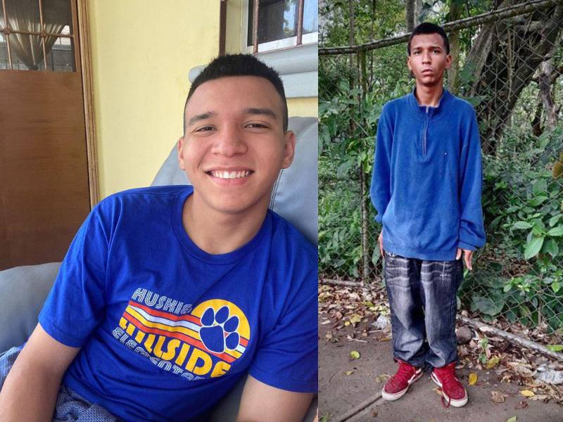 El joven Anderson Jafeth Discua Ulloa. Fotos cortesía.