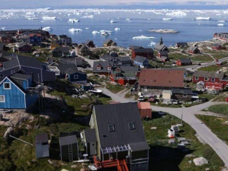 En Groenlandia viven al menos 56,000 personas.