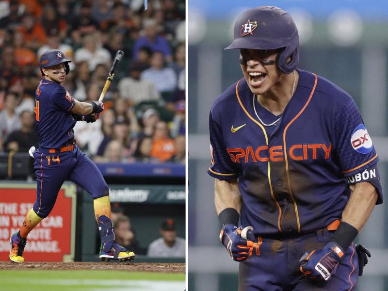 Mauricio Dubón está viviendo un momento soñado en Grandes Ligas. Este lunes fue ovacionado por el Minute Maid Park y conoce a la familia que lo ama por jugar en los Astros de Houston.