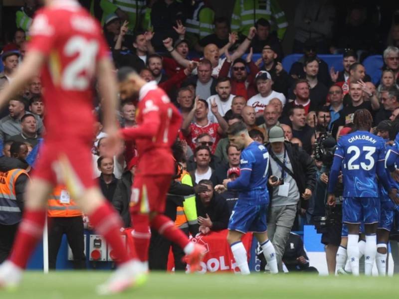 Chelsea se dio un festín ante Liverpool en juego realizado en Stamford Bridge.