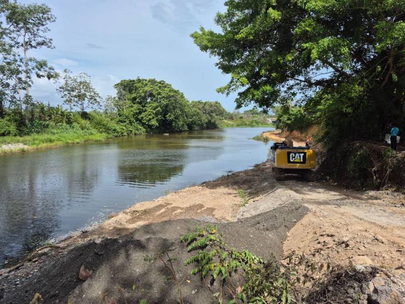 Después de más de una década de reclamos y promesas incumplidas, las autoridades iniciaron los trabajos de reparación del bordo del río Danto para reducir el riesgo de inundaciones en el sector oeste de La Ceiba.