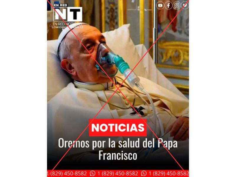 Captura de pantalla a una publicación de Instagram hecha el 25 de febrero de 2025.