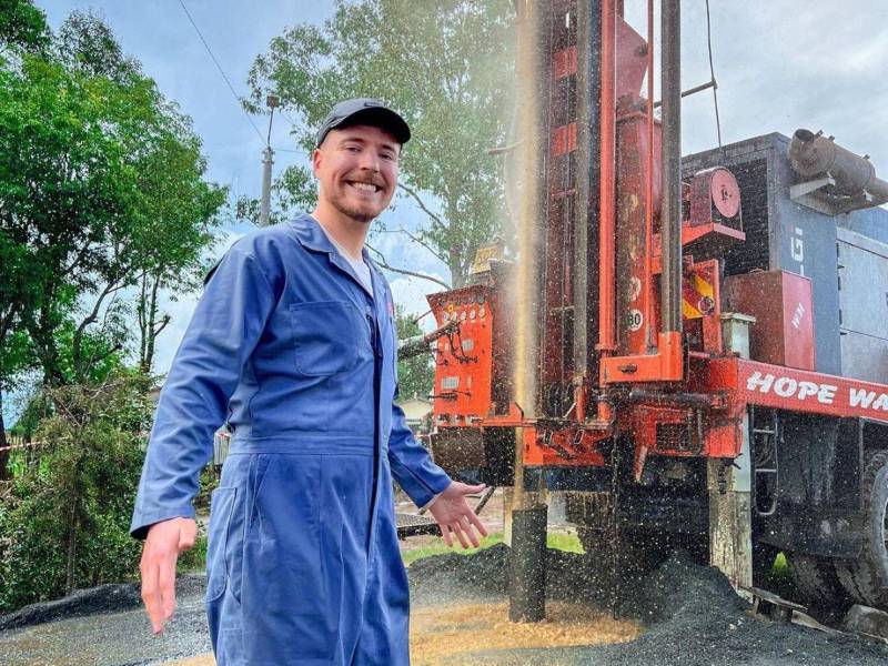 Jimmy Donaldson, mejor conocido como MrBeast, es una de las figuras de internet más influyentes en el mundo.