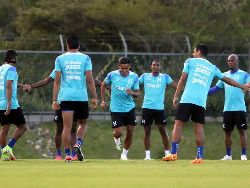 La Selección de Honduras comenzó a preparar el partido del martes contra Granada en la Liga de Naciones de la Concacaf.