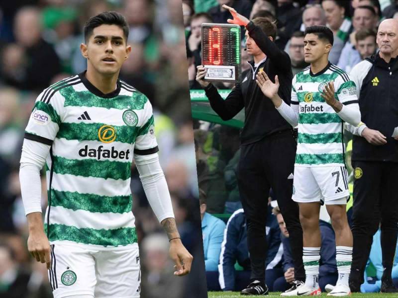 Luis Palma debutó con el Celtic Glasgow en el triunfo sobre el Dundee por la Scottish Premiership.