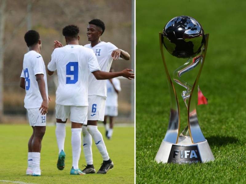 La Selección de Honduras es una de las clasificadas al Mundial Sub-20.