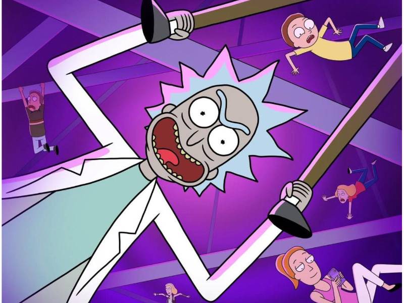 Rick y Morty ha sido la comedia número uno en cable en Estados Unidos durante sus temporadas tres, cuatro, cinco y seis.