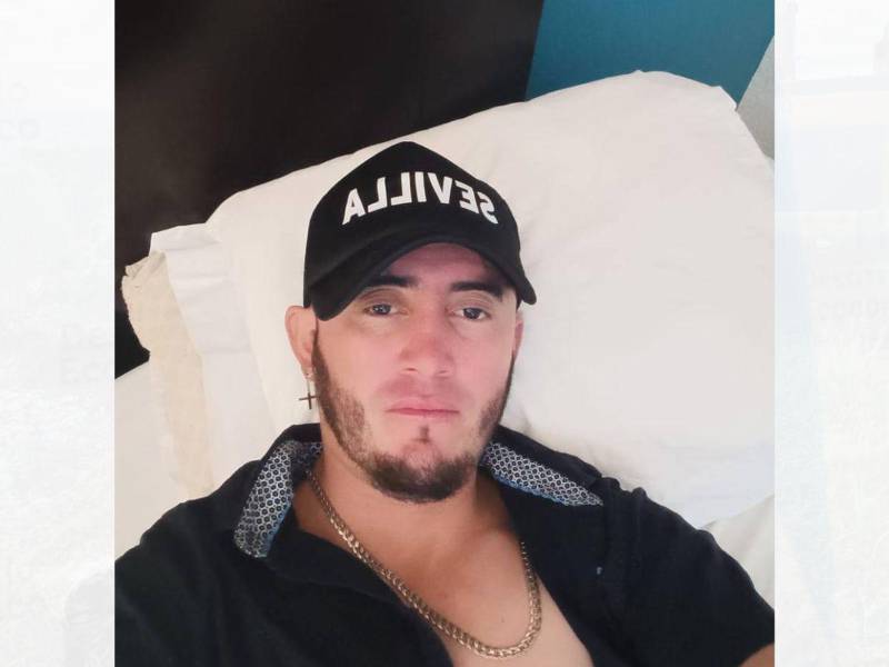 Foto en vida de Franklin Alexis Sevilla Erazo, quien tenía 31 años.