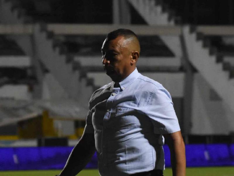 Humberto Rivera, entrenador del Olancho, analizó el empate sin goles ante el Olimpia en el Estadio Nacional de Tegucigalpa.