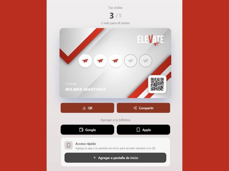 Premiar la lealtad de tus clientes nunca fue tan fácil y seguro.