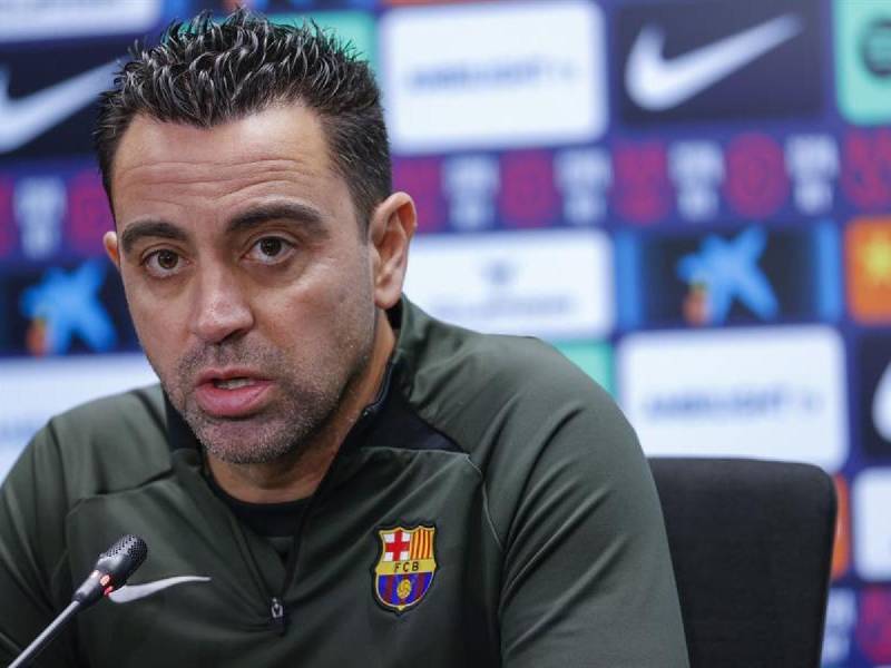Xavi Hernández dijo el Barcelona se complicó por otro error.