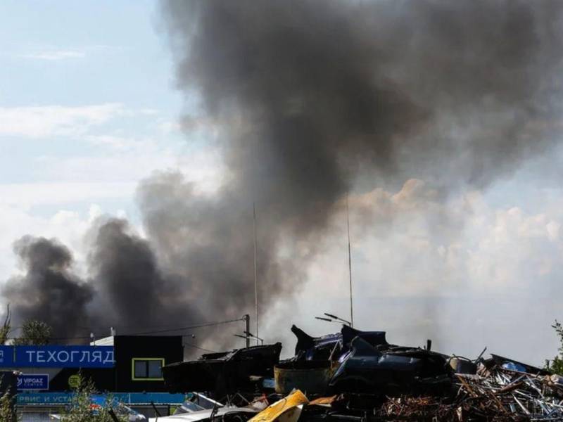 Al menos siete muertos en un ataque ruso a una explotación agrícola de Járkov