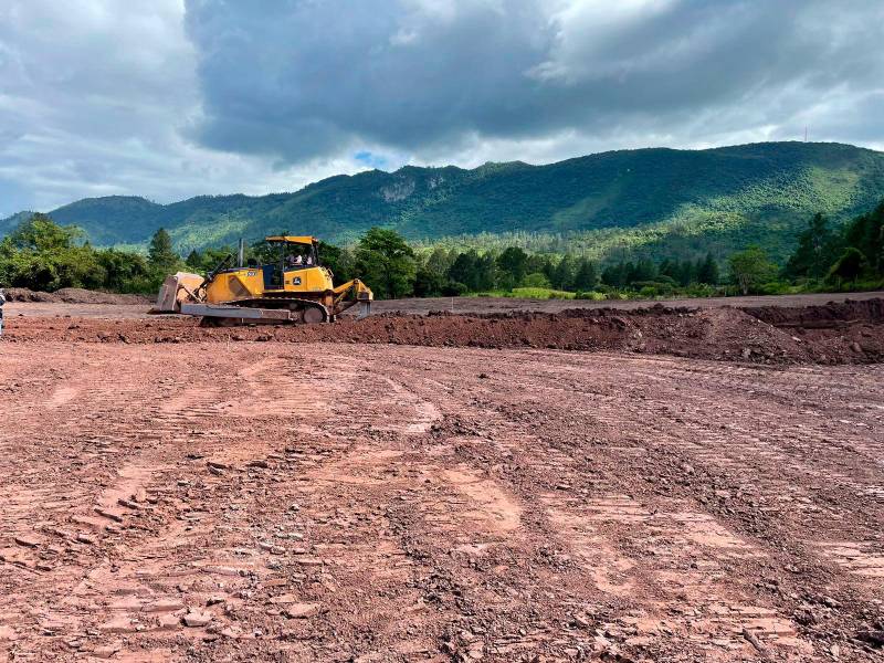 Fotografía muestra el terreno en el que el Gobierno de Honduras construirá un moderno hospital en Salamá, Olancho.