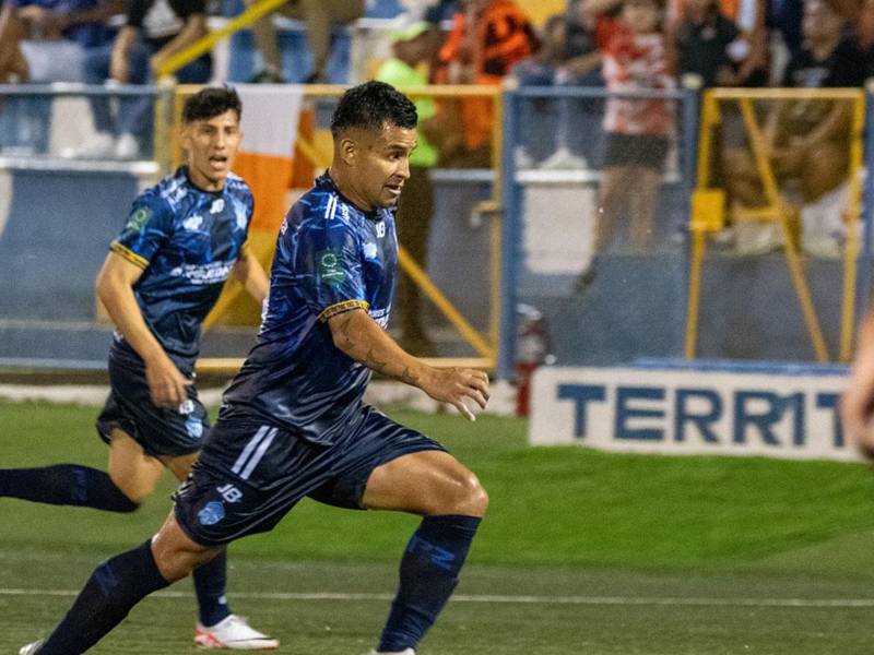 Germán Mejía anotó su primer gol en la Liga de Costa Rica.