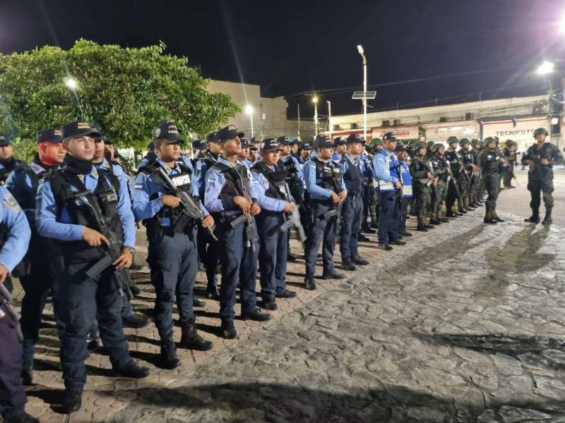 Alrededor de unos 140 efectivos policiales forman parte de la operación “candado” en el litoral atlántico.