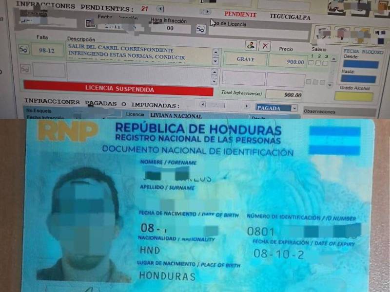 La DNVT dio algunos detalles del motorista al que le suspendieron de por vida su licencia.