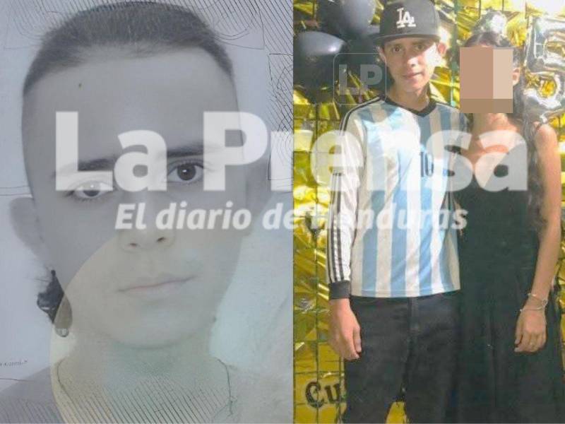 Fotos en vida de Saúl Noé Ramírez Montufar, quien era conocido como el Greñas. Él fue asesinado la madrugada de este domingo 9 de noviembre en una pulpería de la avenida Juan Pablo Segundo de San Pedro Sula.