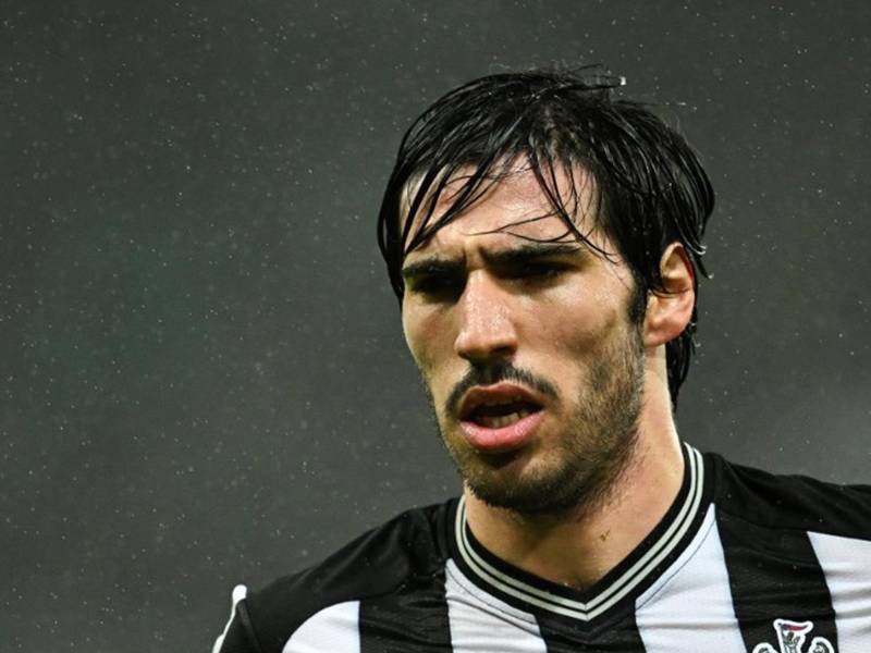 Sandro Tonali llegó para la presente temporada al Newcastle procedente del AC Milan de Italia.