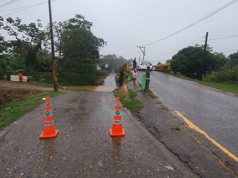 Los ríos permanecen en constante monitoreo por las constantes lluvias que azotan el litoral Atlántico.
