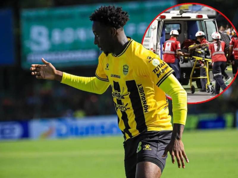 Mala noticia en Real España: Antony García se pierde lo que resta del Clausura 2026.