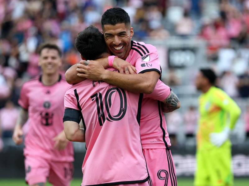 Leo Messiy Luis Suárez lideraron la humillación del Inter Miami al Orlando City con sendos dobletes.