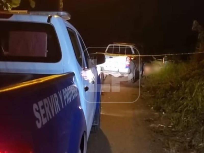 Los cuerpos sin vida fueron hallados ayer en horas de la noche.