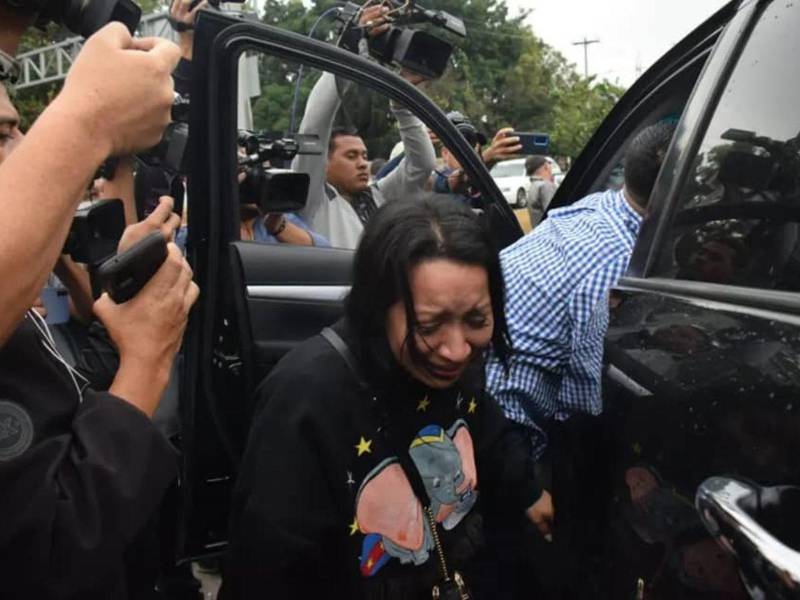 La hermana de Carlos Morazán llegó a la escena de la muerte del periodista y portavoz del Ministerio Público.