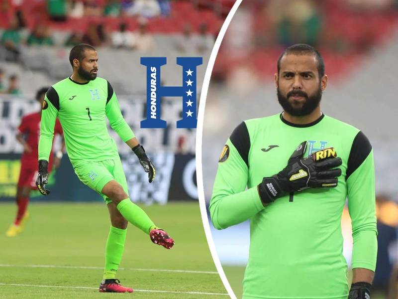 Edrick Menjívar fue titular en el partido contra Qatar en la Copa Oro 2023.